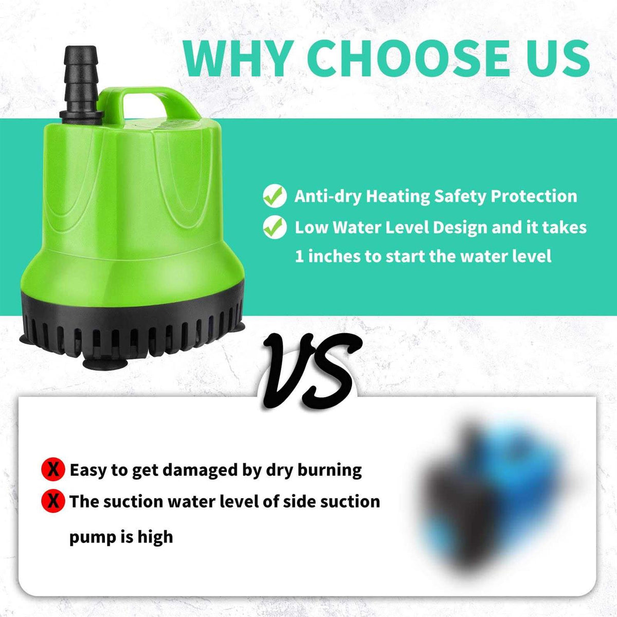 Submersible Water Pump S977