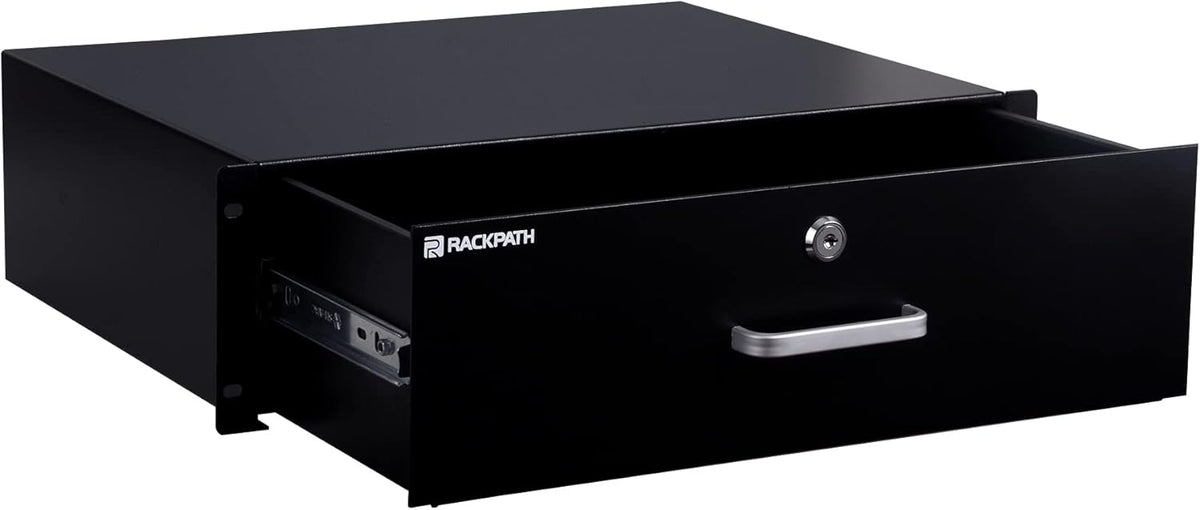 3U Rack Mount Drawer with Lock and Key I770