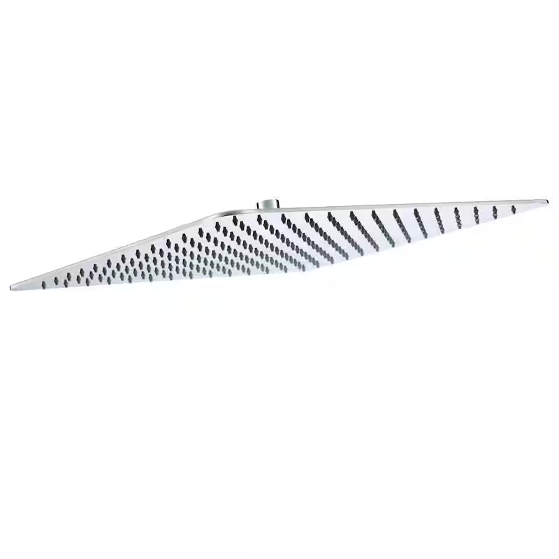 16 in. Ceiling Mount Rain Shower Head in Chrome A9978