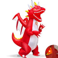 Red Dragon Inflatable Costume for Kids Z66554