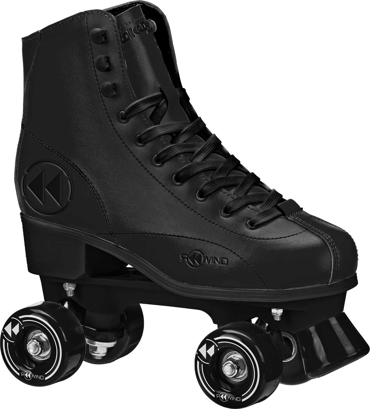 Black Quad Roller Skates P600483