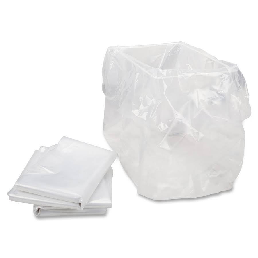 Shredder Bags 58 Gallon Capacity 100-Roll L871