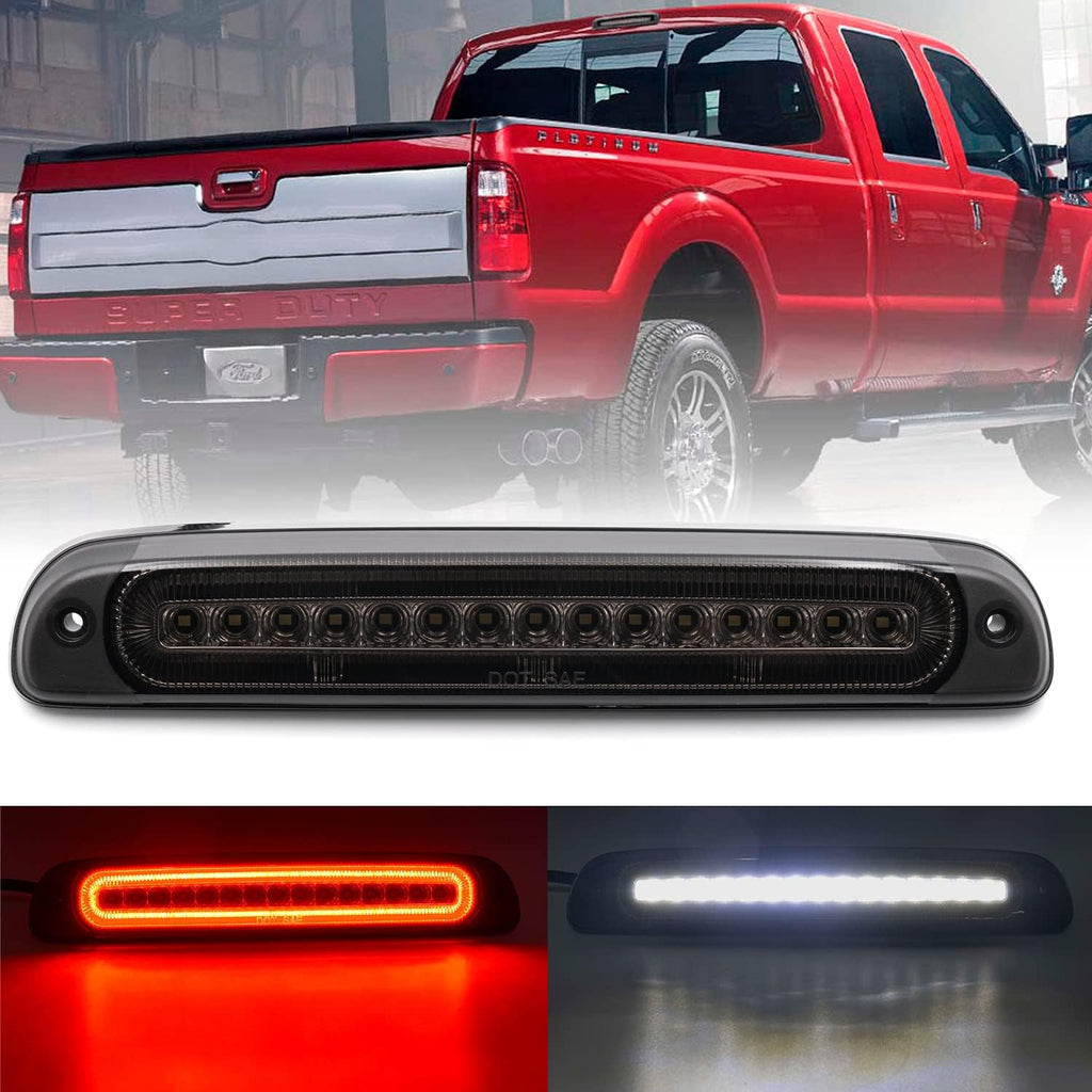 Red LED Third Brake Light Replacement with Cargo Light Kit Smoked Lens I84277