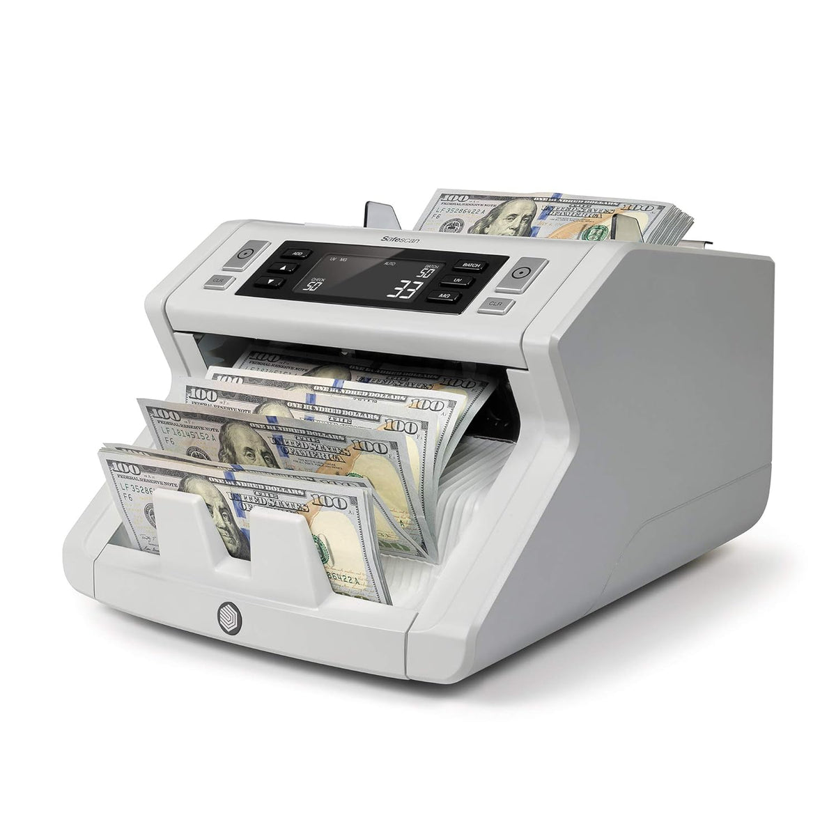 Bill Counter with 3-Point Counterfeit Detection B1801