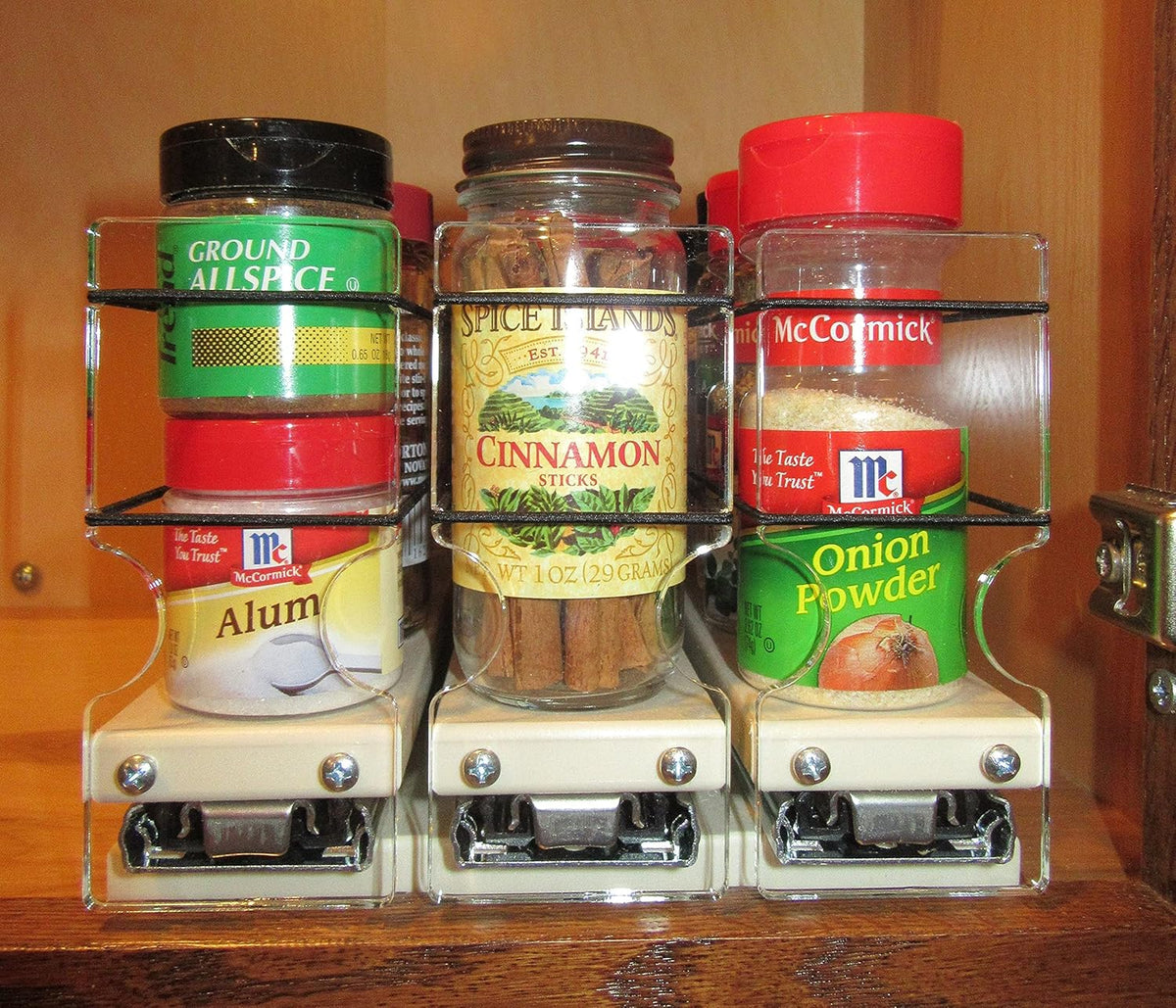 Spice Rack with 3 Drawers G7675