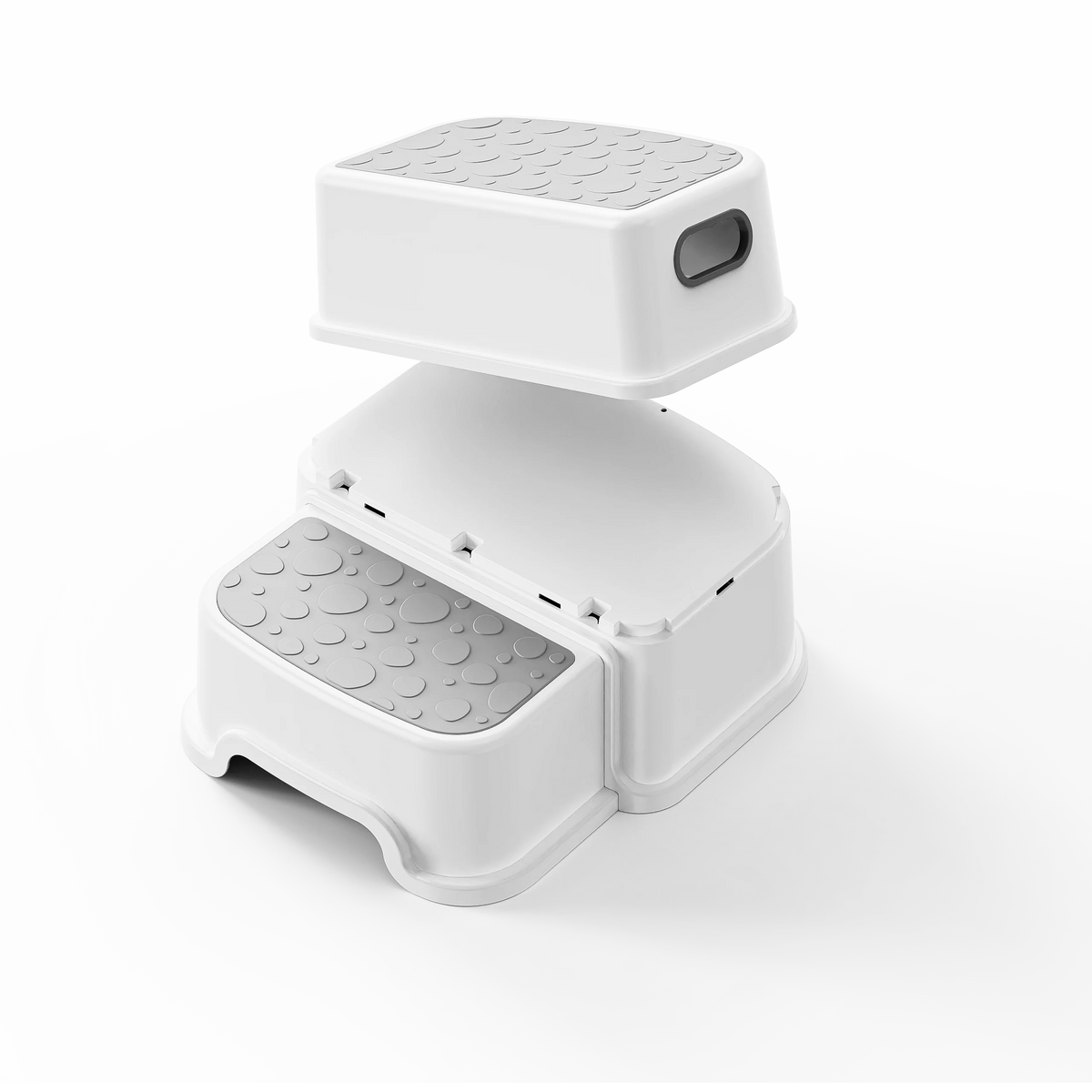 2 Step Stool for Kids Dual Height 9.5" Non-Slip D1430