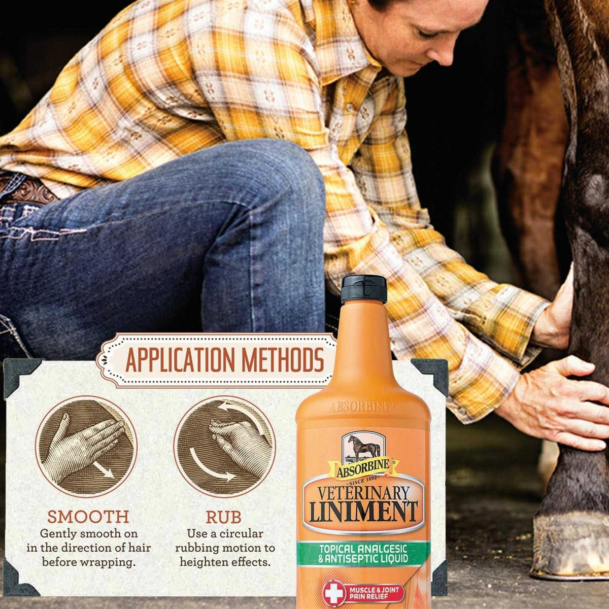 Veterinary Liniment E22656