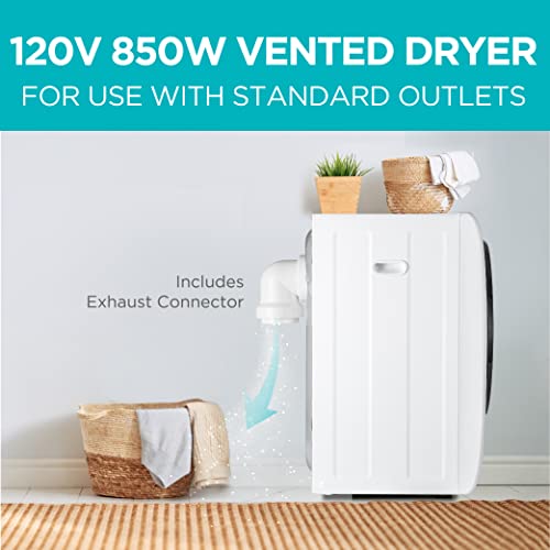 Compact Dryer 4 Modes 13.2 lbs. White R295658