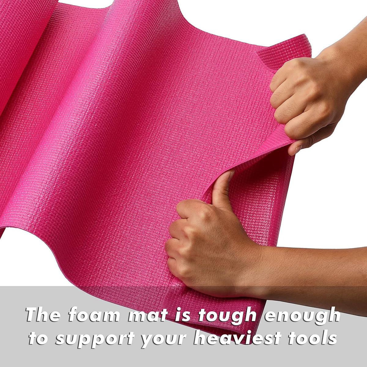 Rosy Pink 16 inch x 16 feet Tool Box Liner I21979