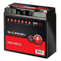 12-Volt AGM Battery 500W 18 Amp Hours T5925