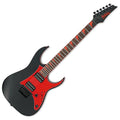 Black Flat Electric Guitar Q606328