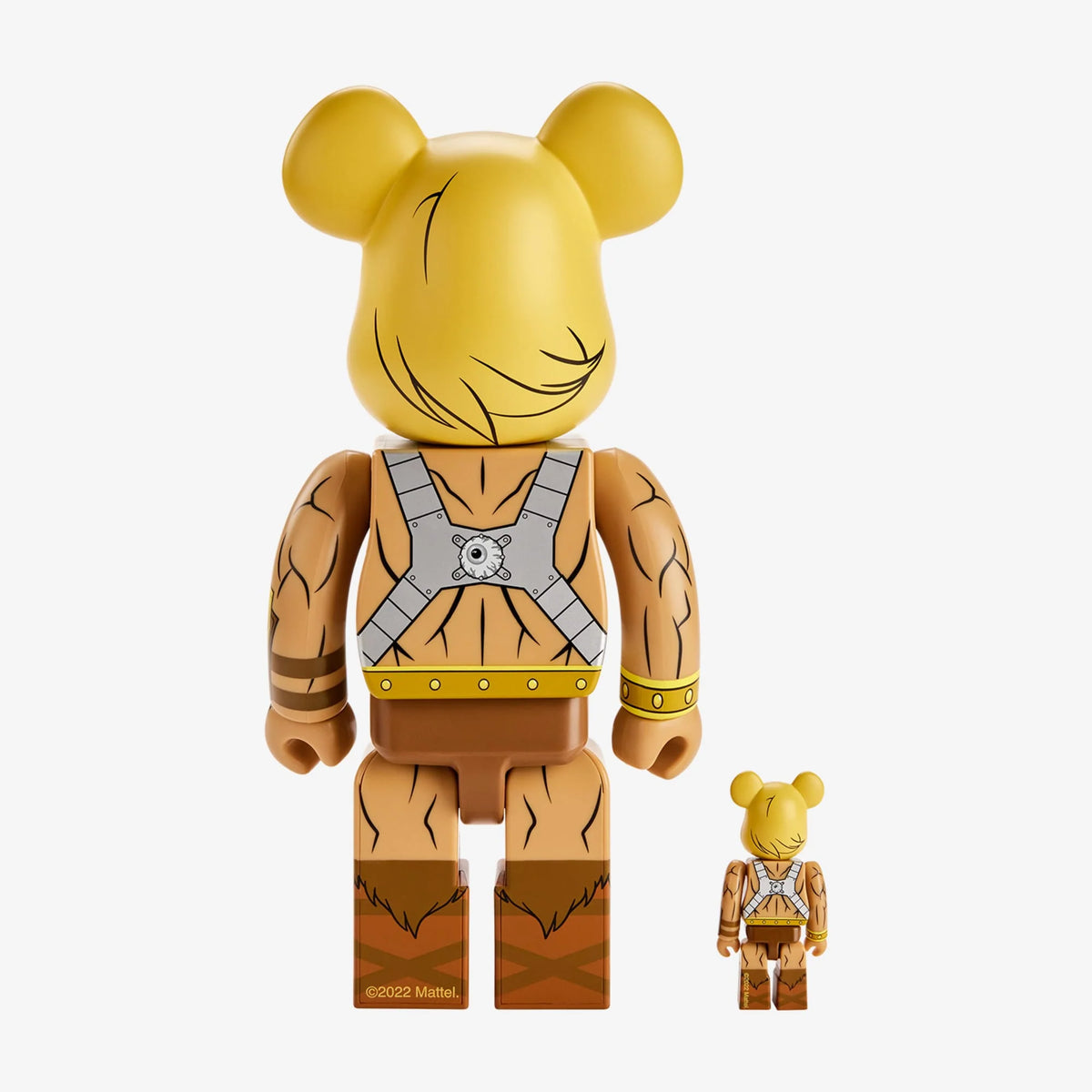Bearbrick 100% & 400% D256