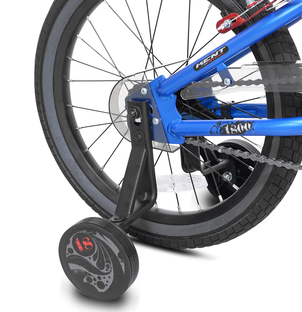 18-inch Blue Freestyle BMX Bicycle B81589