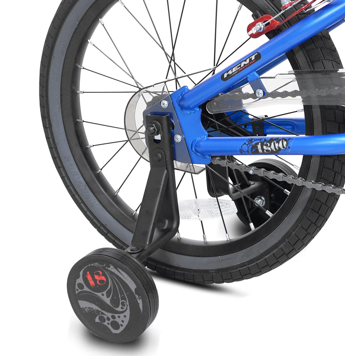 18-inch Blue Freestyle BMX Bicycle B81589