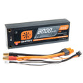 8000mAh 2S 7.6V 100C Smart HV Lipo Case 5mm Tubes H5276