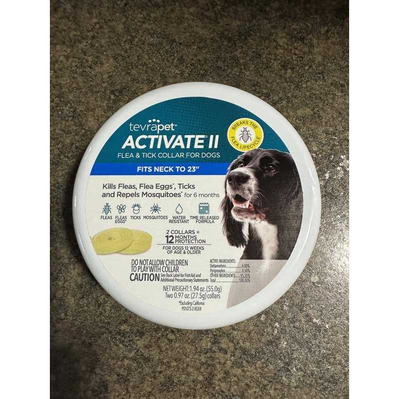 Flea & Tick Collar for Dogs E15709