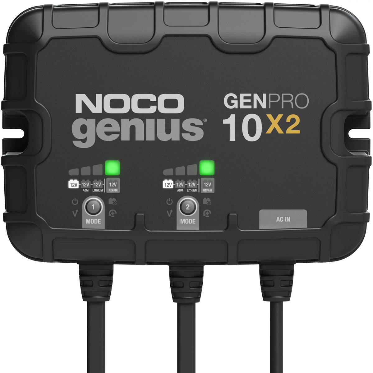 2-Bank 20A 12V Onboard Battery Charger S863