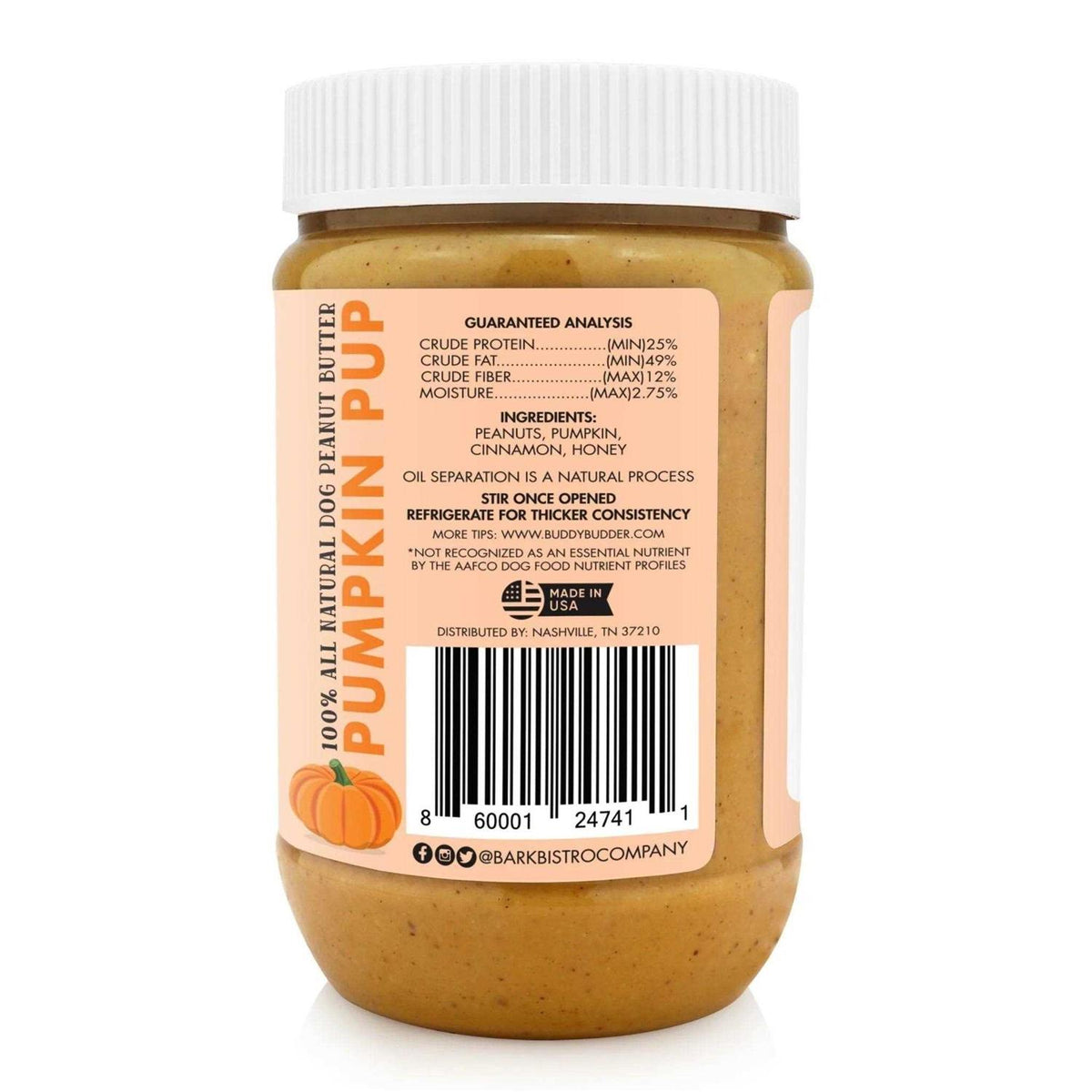 Pumpkin Pup Buddy Budder S6177
