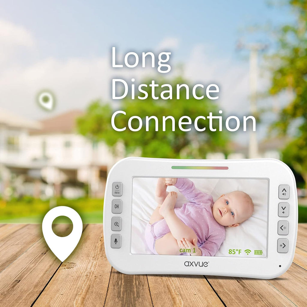 Video Baby Monitor 5 High Resolution Screen H42577