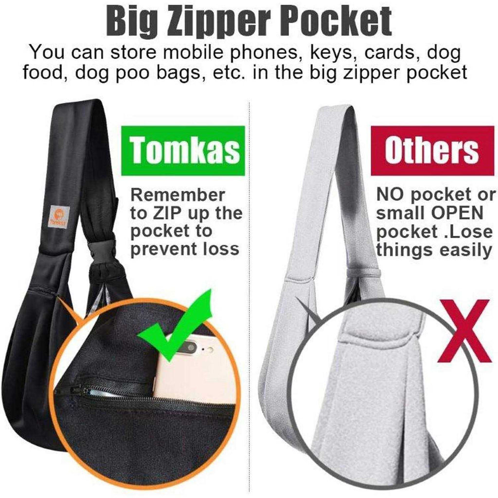 Dog Sling Carrier for Small Dogs C23078