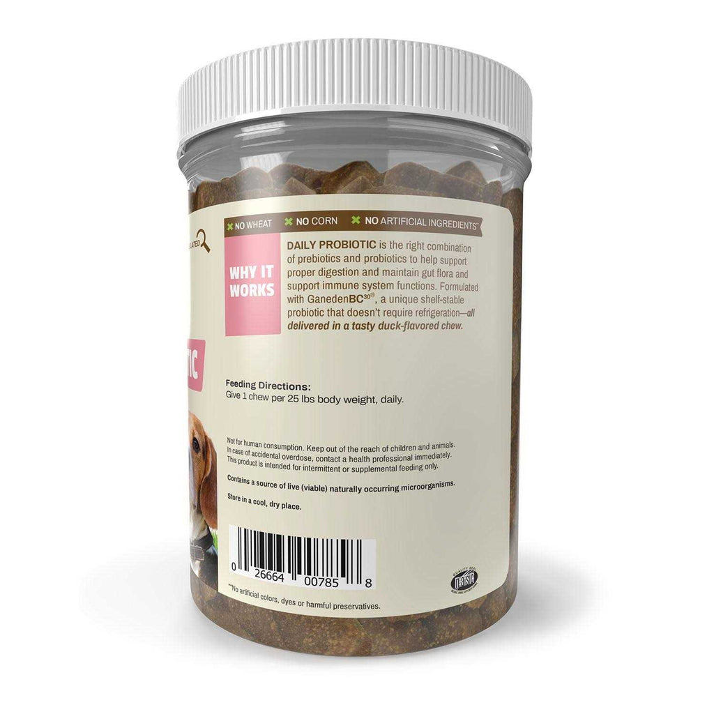 Daily Probiotic for Dogs R654087