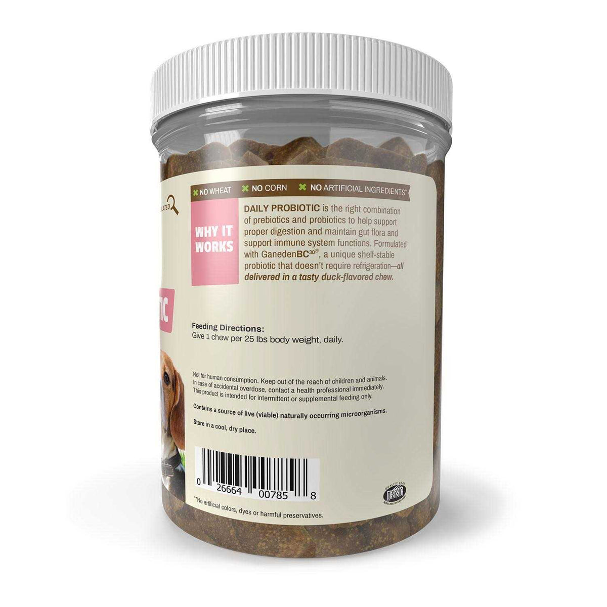 Daily Probiotic for Dogs R654087