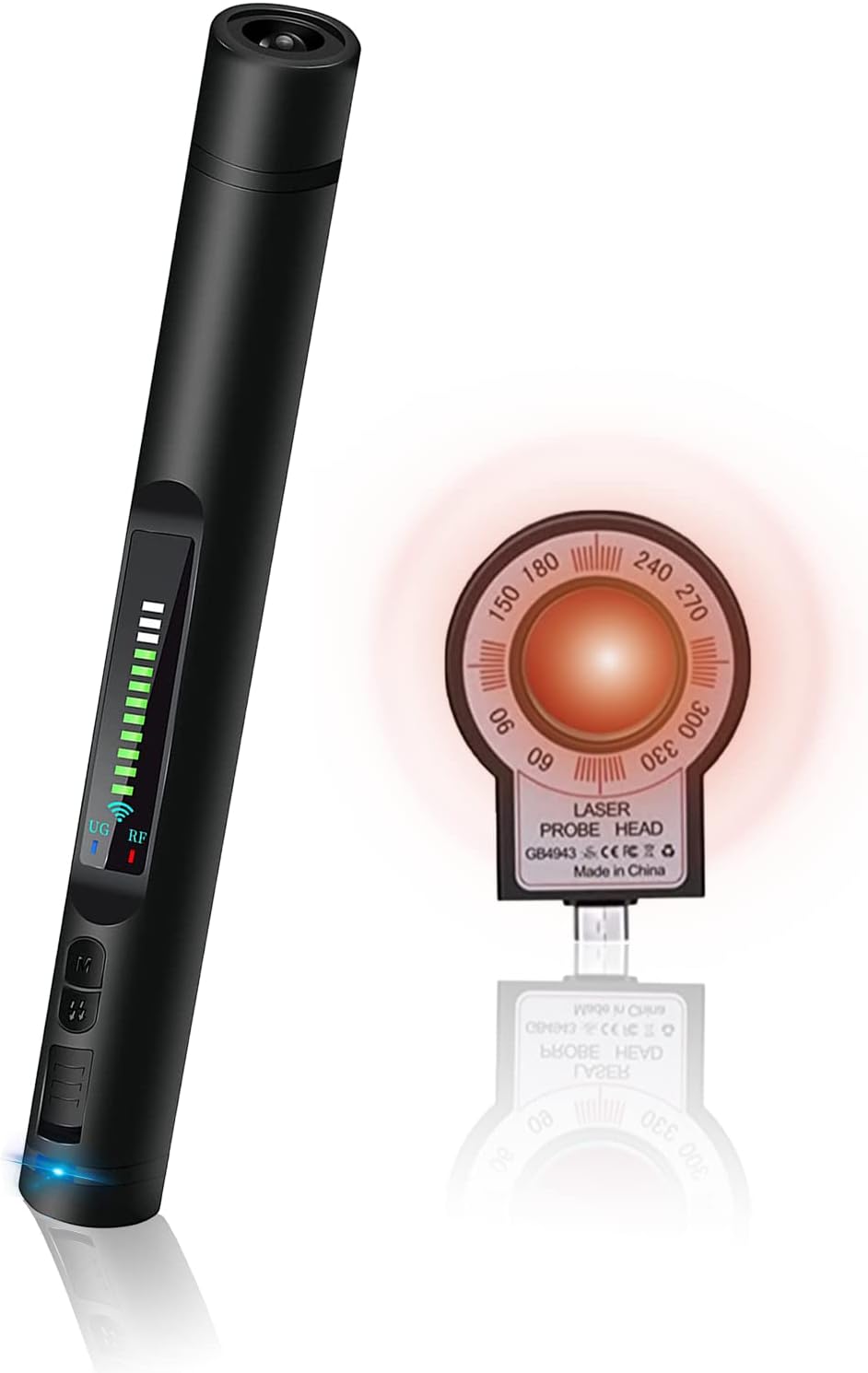 High Sensitivity Portable Bug Detector K335