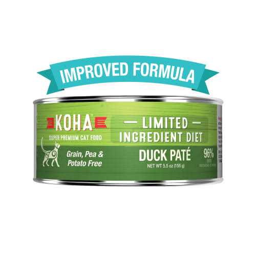 Duck Pate Wet Cat Food O5416