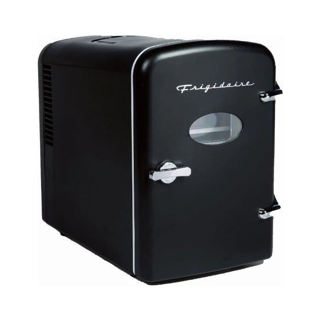 6 Can Mini Beverage Cooler Black H2149