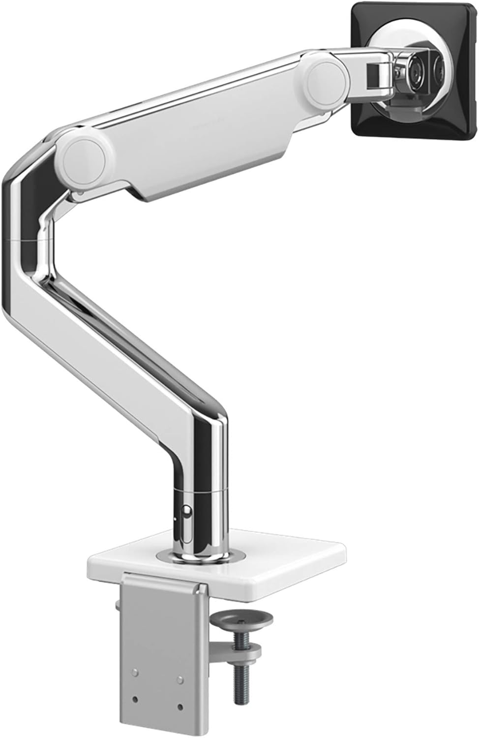 Monitor Arm with Clamp Mount Base and Black Vesa Bracket R4548