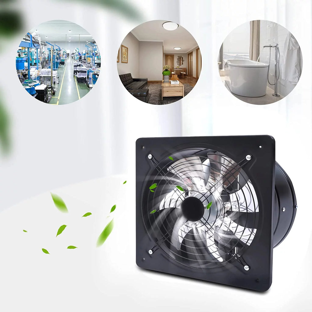 12 Inch Metal Axial Exhaust Fan L4532