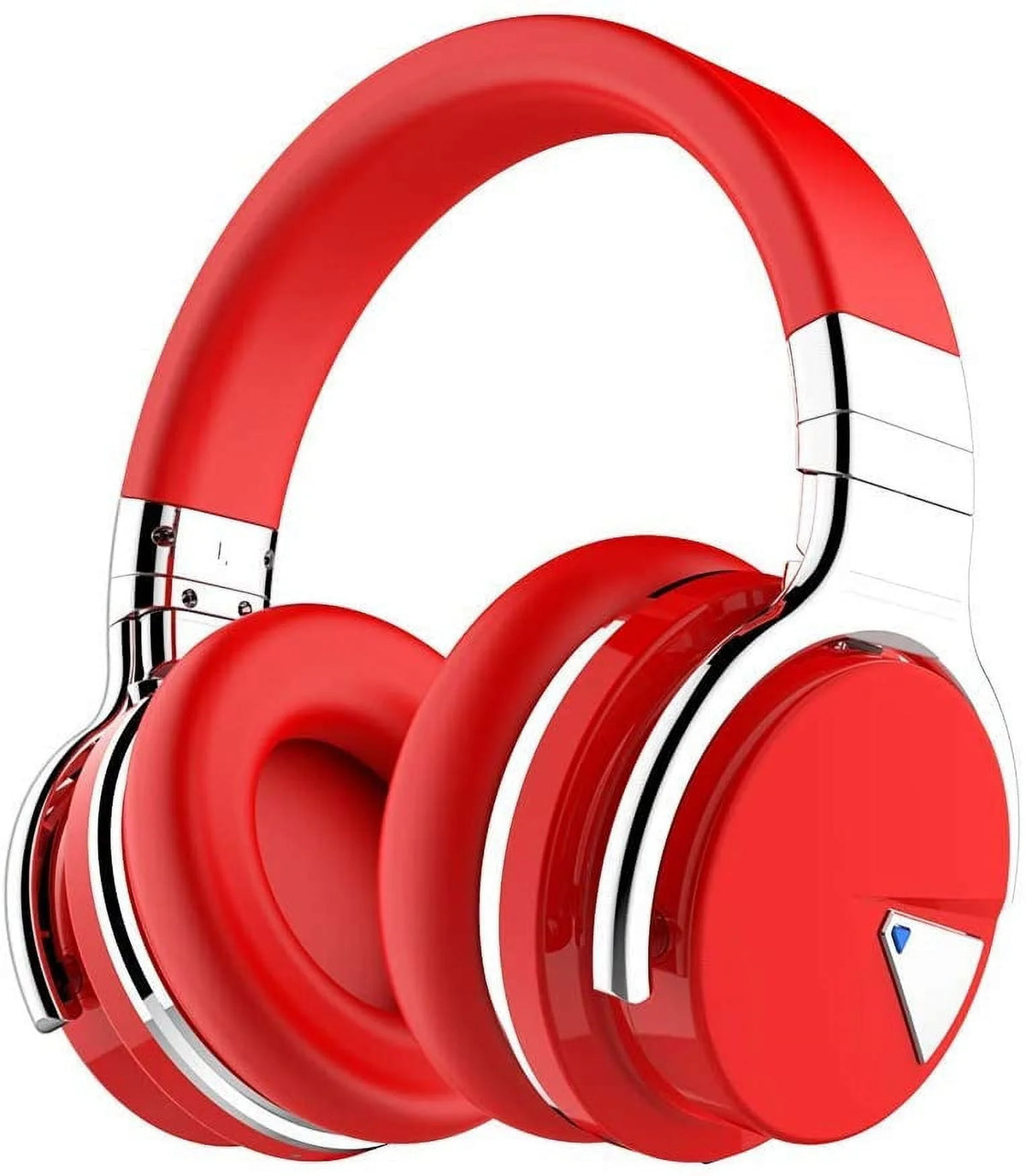 Active Noise Cancelling Bluetooth Headphones with Mic Deep Bass Wireless Over Ear Black X163419