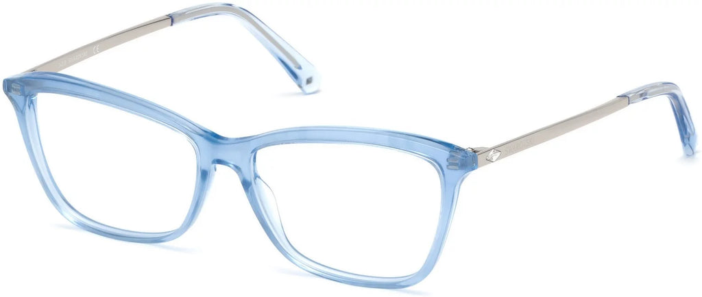 Light Blue Square Frame Eyeglasses H5299