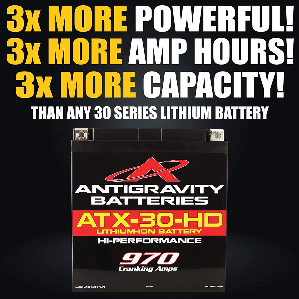 Heavy Duty High Performance Lithium Motorcycle Battery S9686