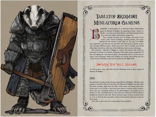 Skirmish Game of Anthropomorphic Animals G16156