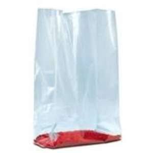 1 1/2 Mil Gusseted Poly Bags 1000/case W550