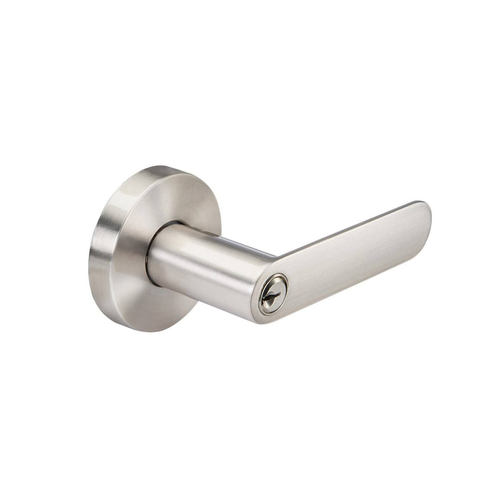 Keyed Entry Lock Satin Nickel Finish Z2739
