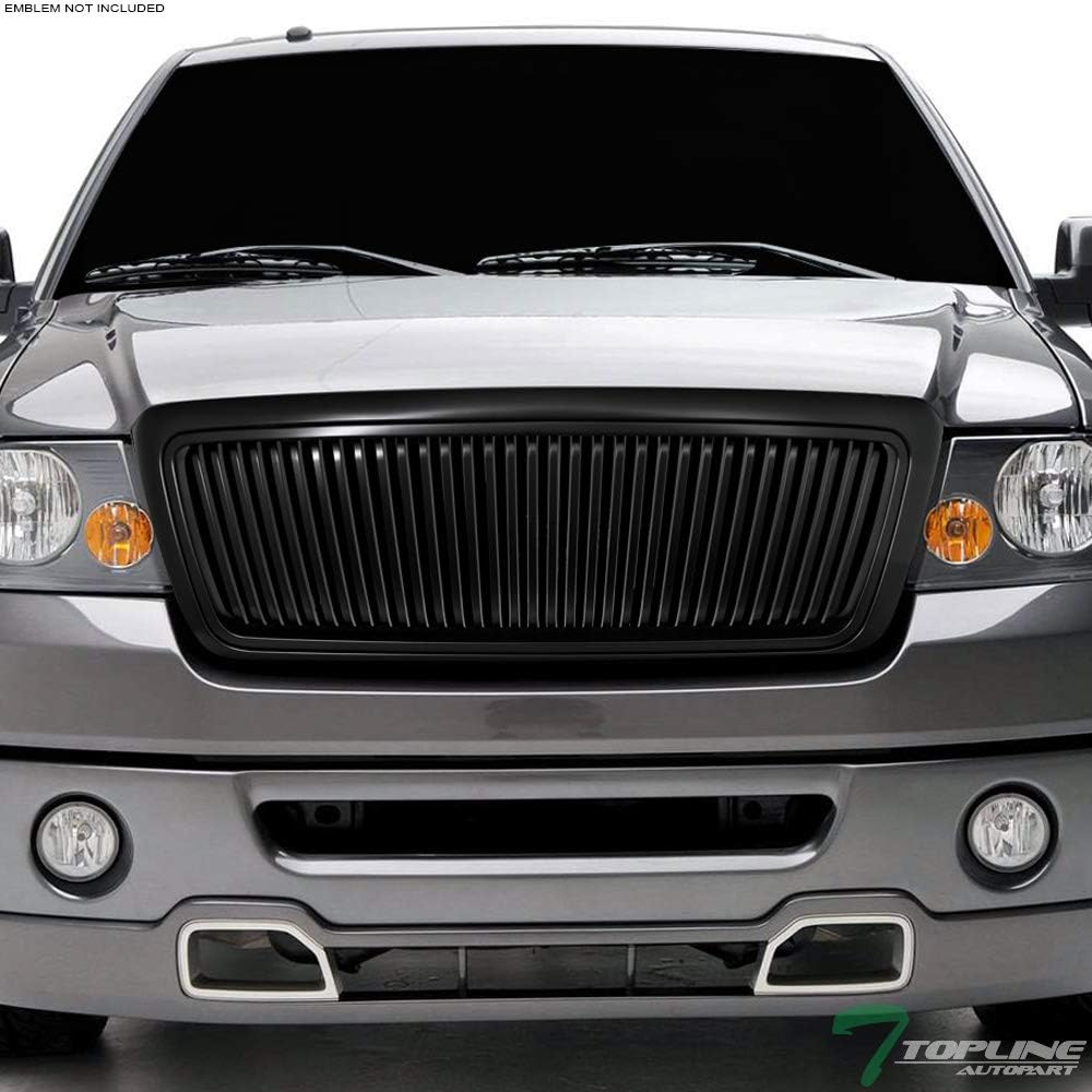 Matte Black Vertical Front Grille Y271863