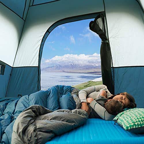 4 Person Water-Proof Pop Up Tent with Carry Bag A619