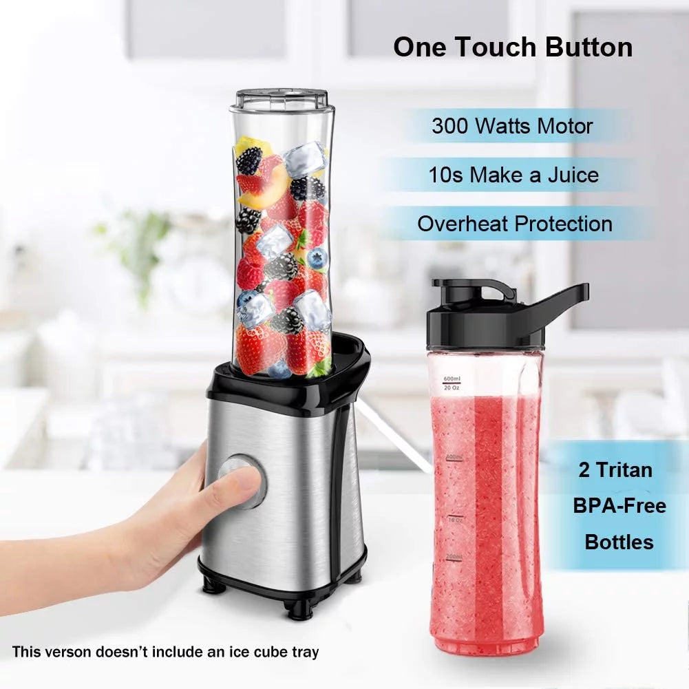 Single Serve Blender with 20Oz BPA-Free Cup E961747
