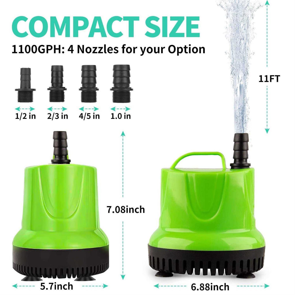 Submersible Water Pump S977