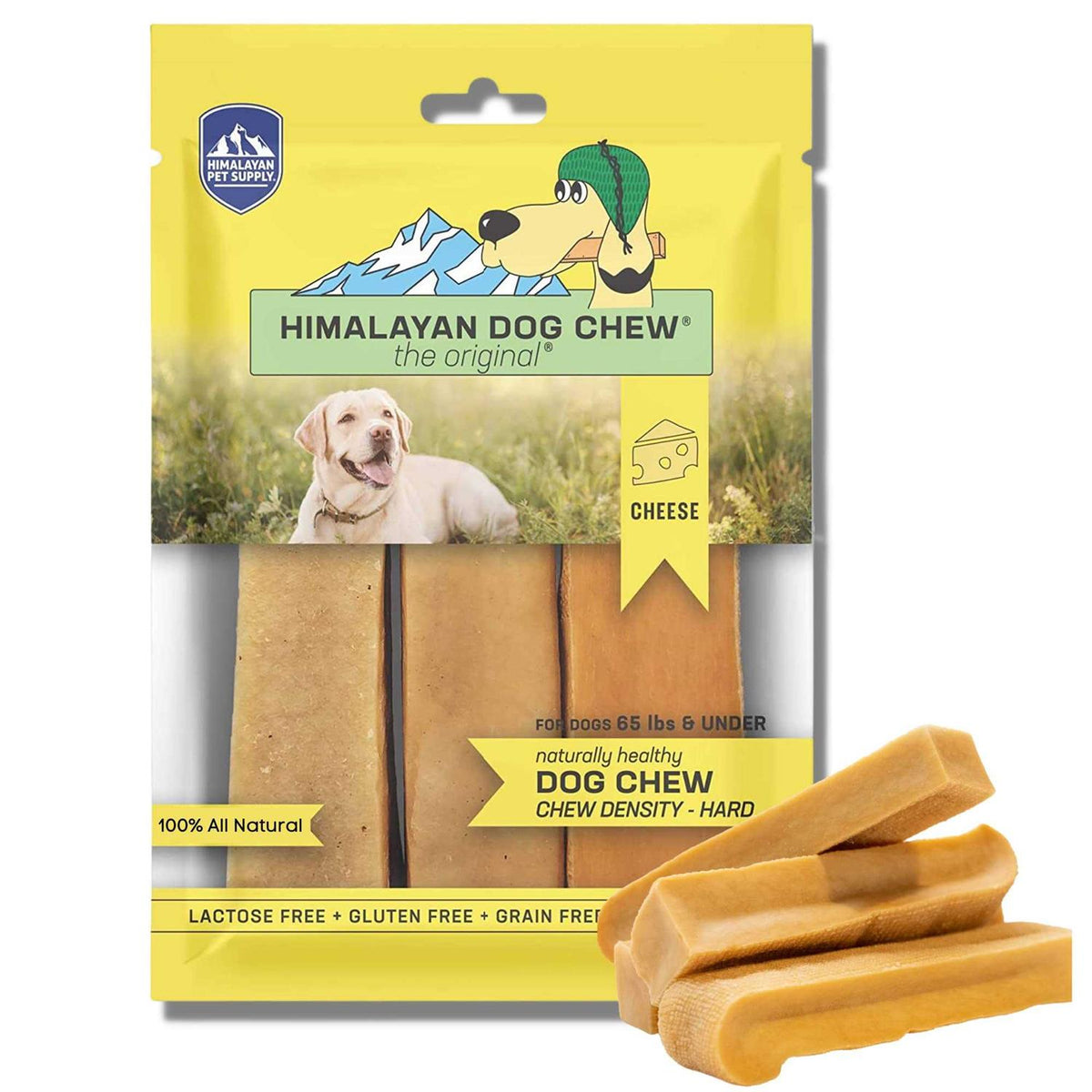 Yak Cheese Dog Chews Q177