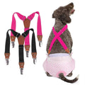 2 Pieces Dog Diaper Suspenders L32637