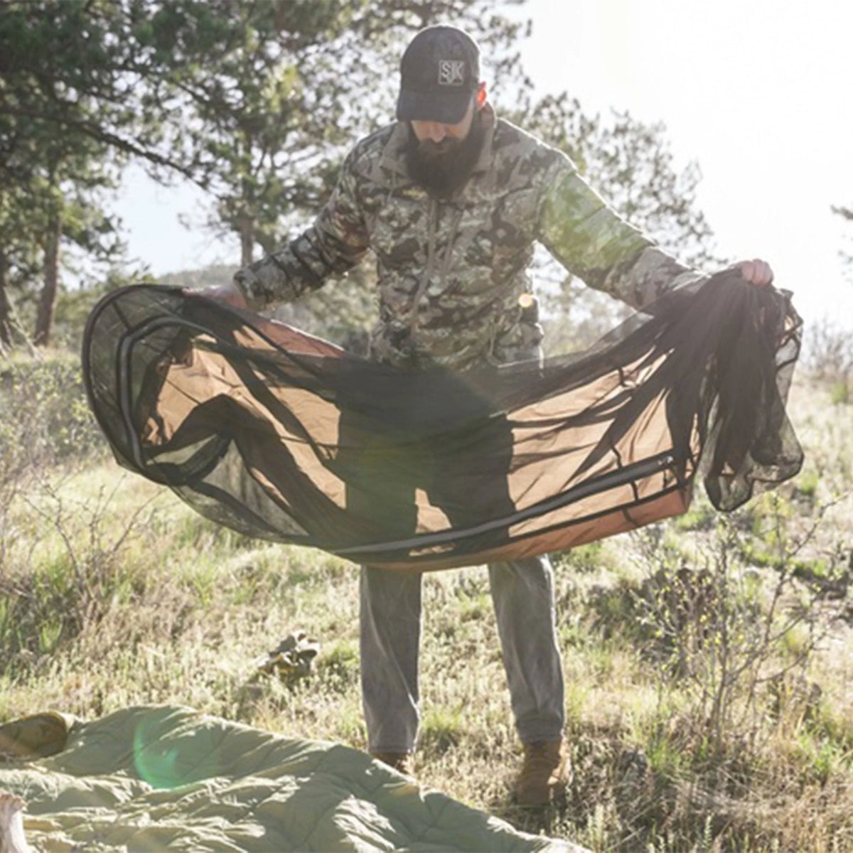 One Person Lightweight Camping Bivy R469