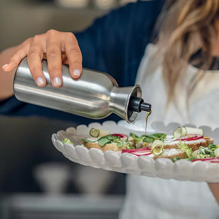 Stainless Steel Oil/Vinegar Bottle L512633