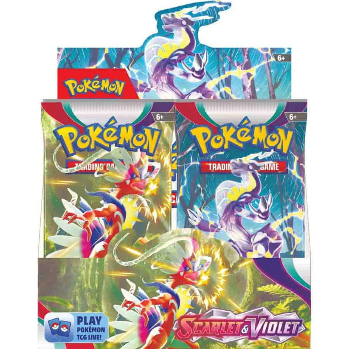 Scarlet & Violet Booster Display Box (36 packs) H533707