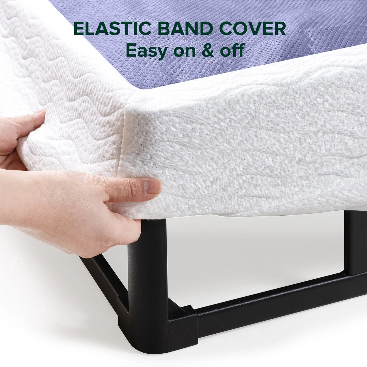 7 Inch Metal Box Spring, Twin C80658
