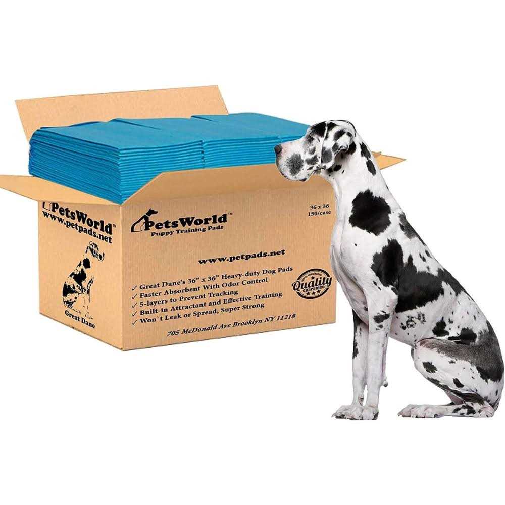 36 x Odor Eliminating Pee Pads C995237