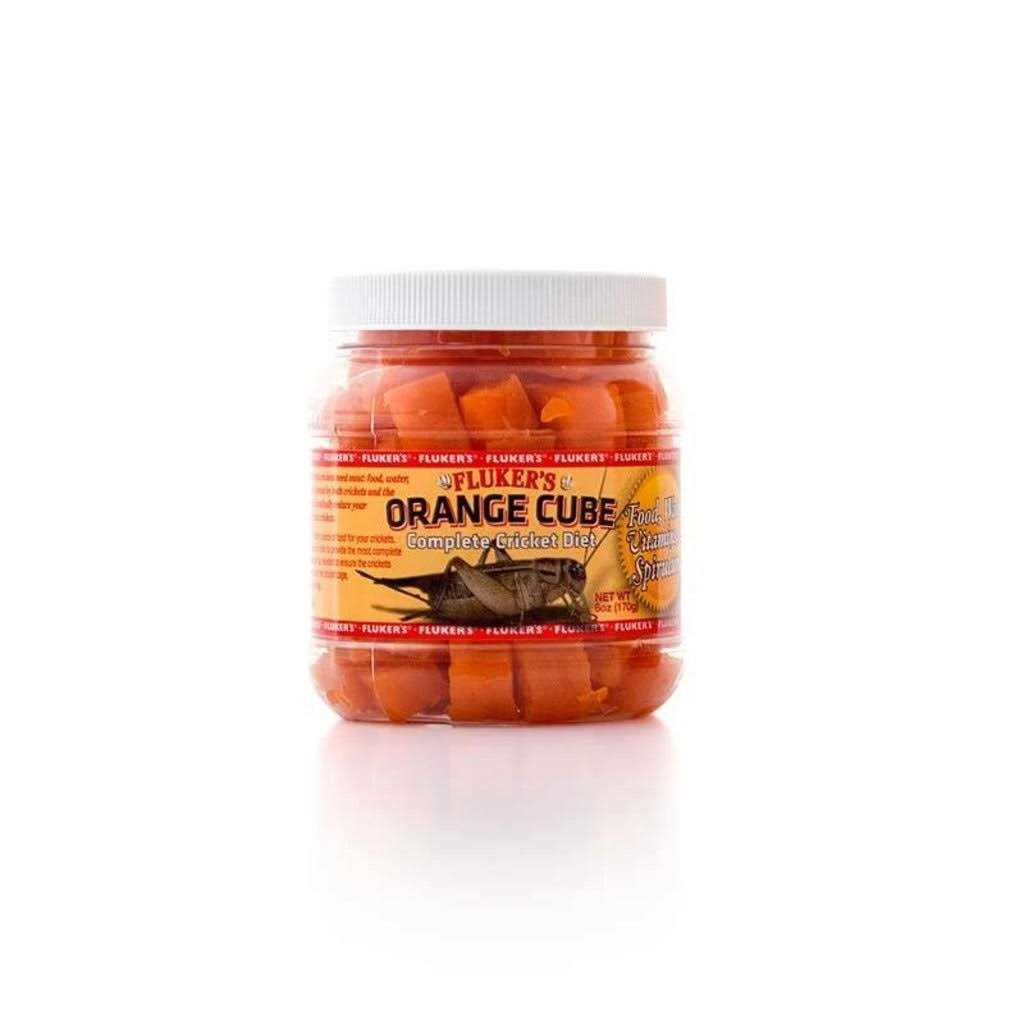 Orange Cube Complete Cricket Diet O66387