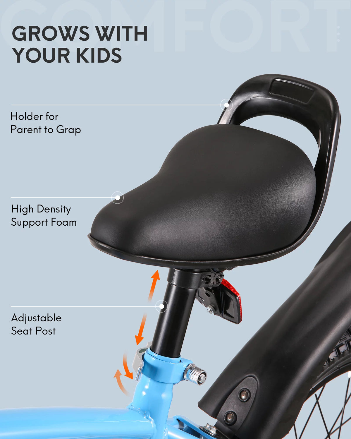 Blue Kids Bike W2358